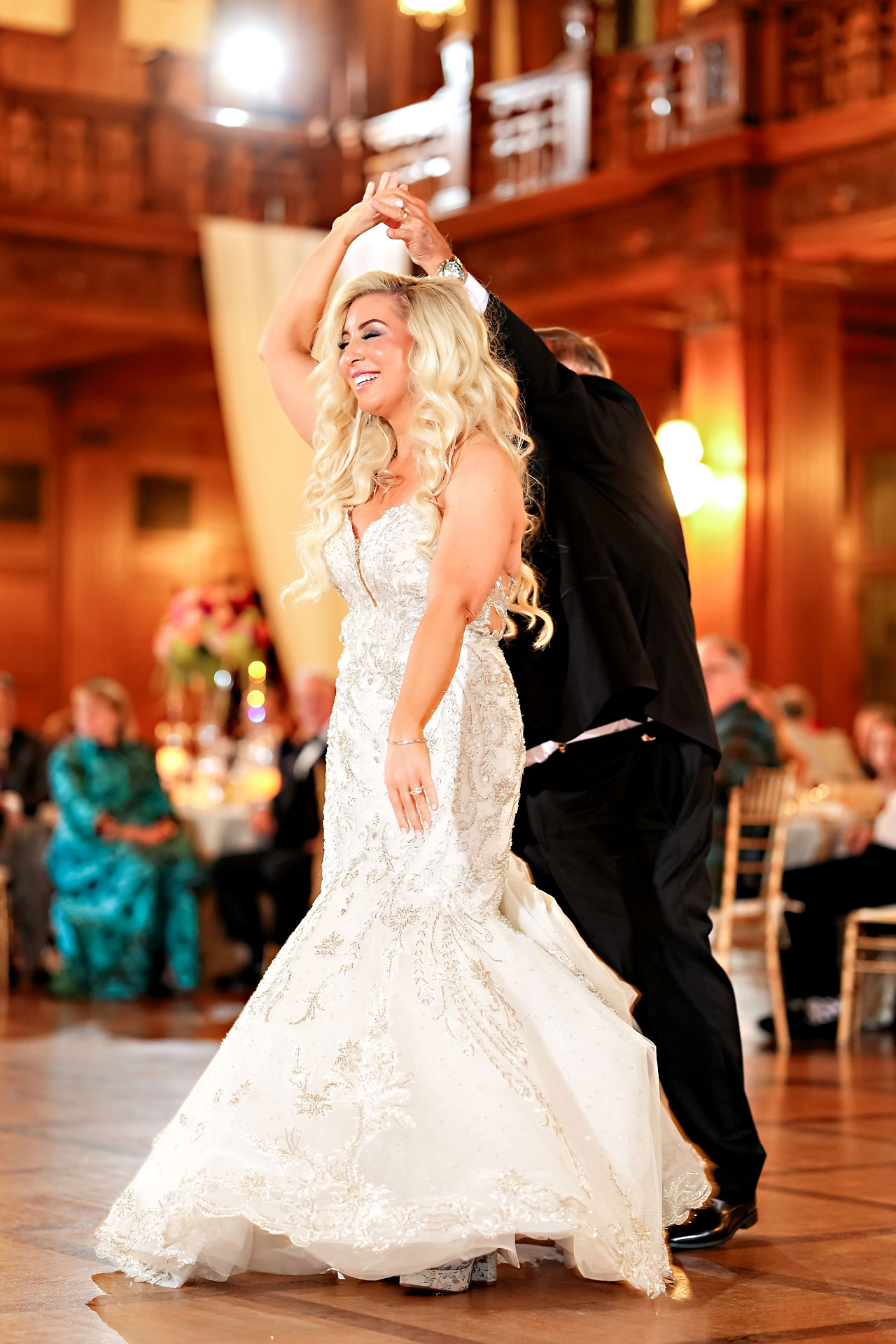 Raelyn Patrick North United Methodist Scottish Rite Indianapolis Wedding 309