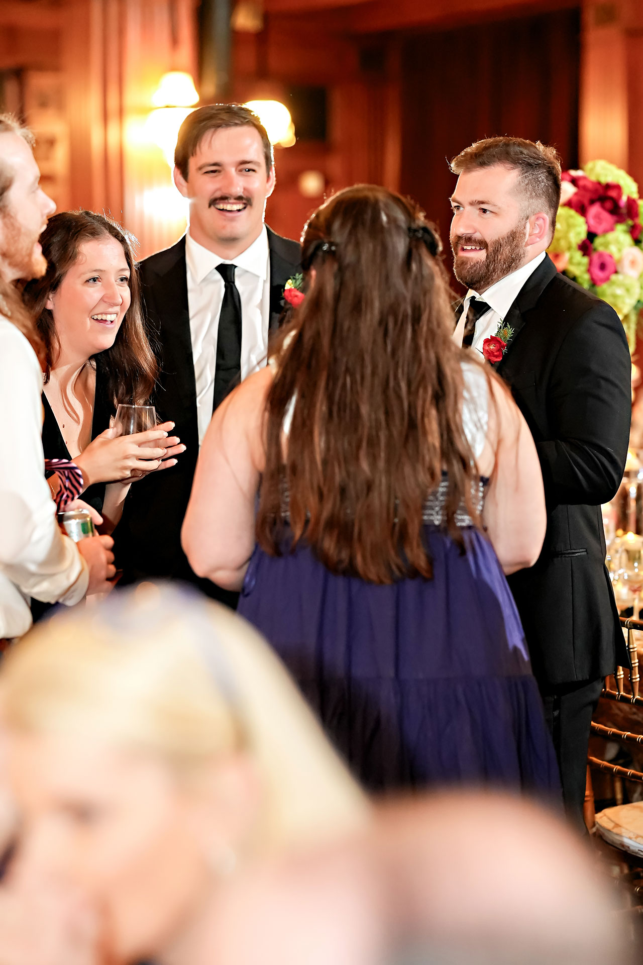 Raelyn Patrick North United Methodist Scottish Rite Indianapolis Wedding 315