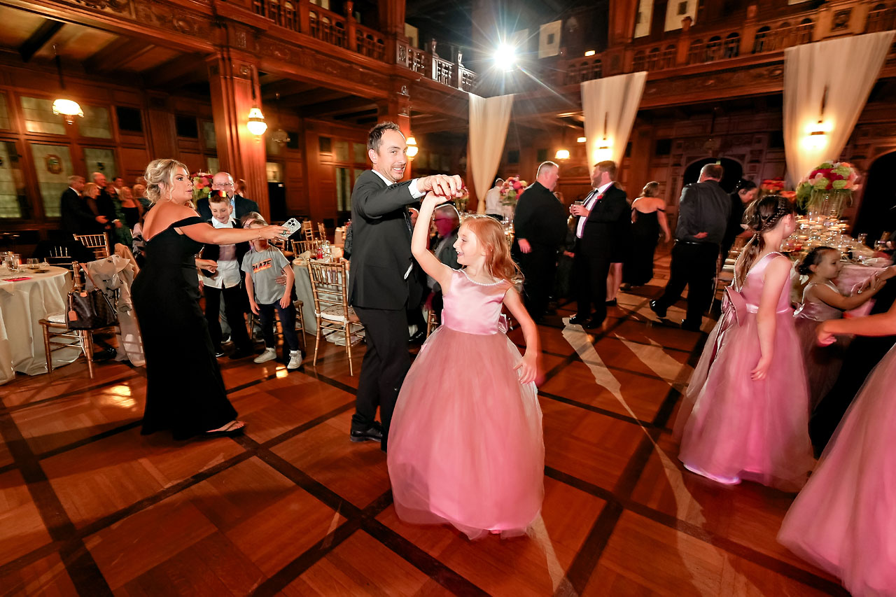 Raelyn Patrick North United Methodist Scottish Rite Indianapolis Wedding 318