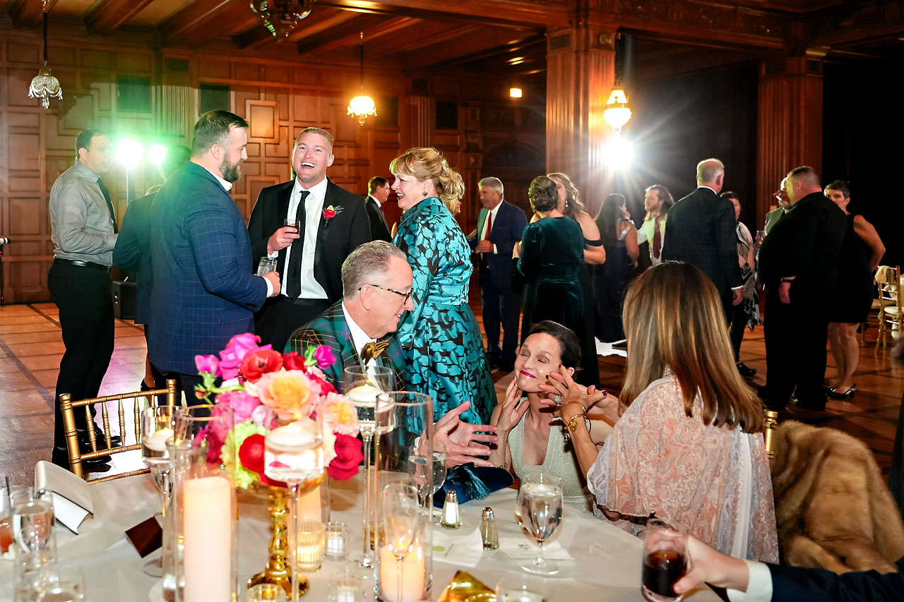 Raelyn Patrick North United Methodist Scottish Rite Indianapolis Wedding 319