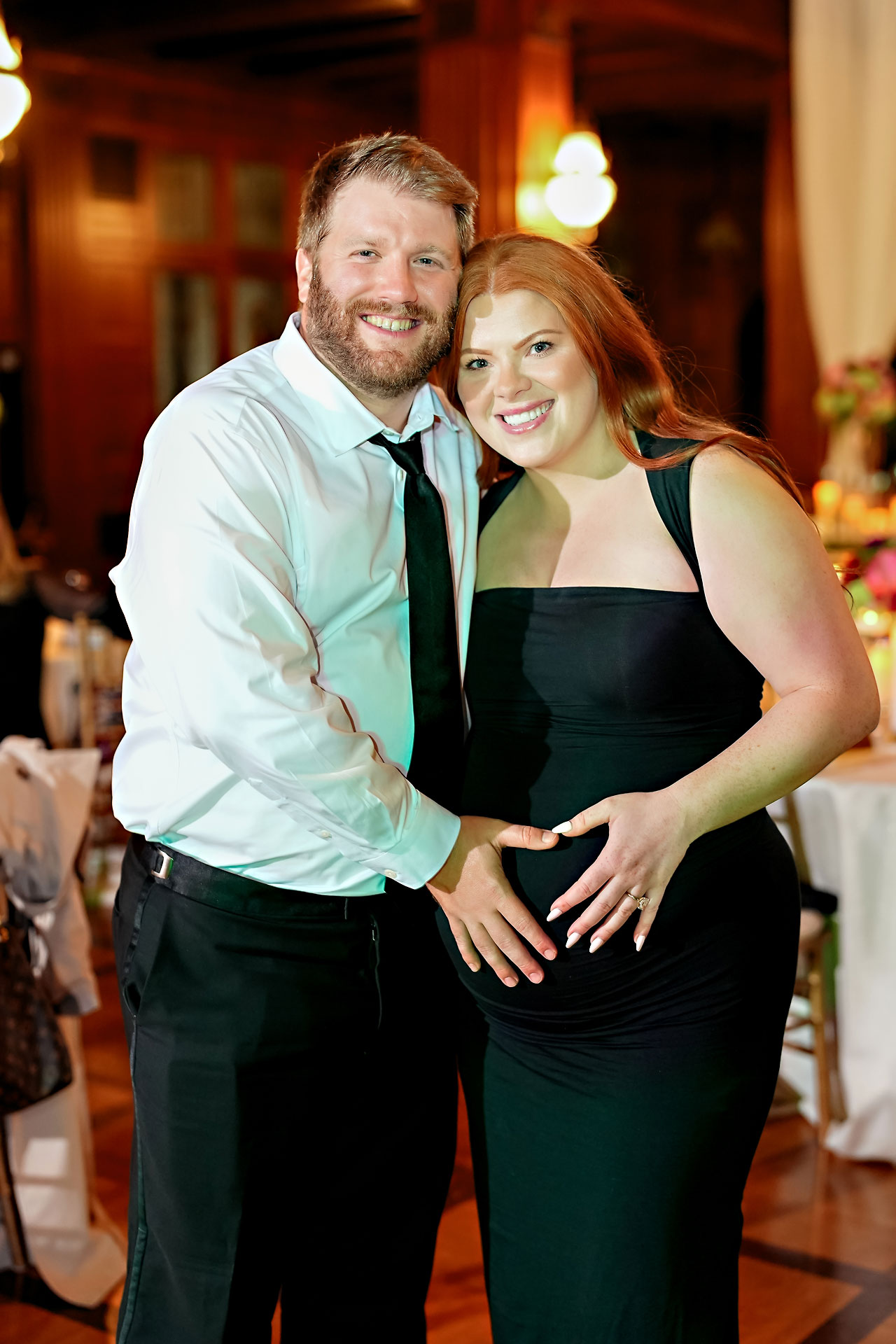 Raelyn Patrick North United Methodist Scottish Rite Indianapolis Wedding 322
