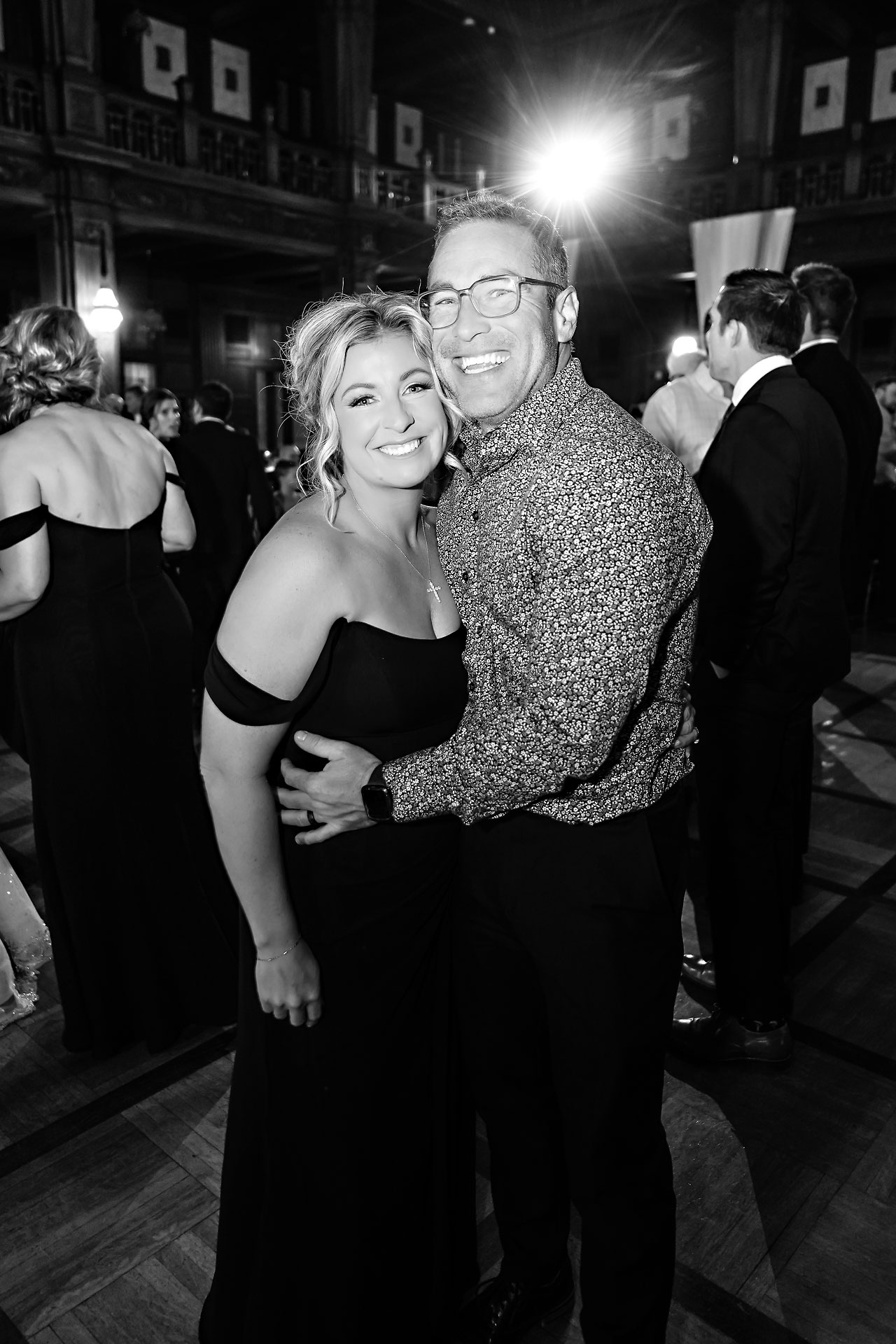 Raelyn Patrick North United Methodist Scottish Rite Indianapolis Wedding 323