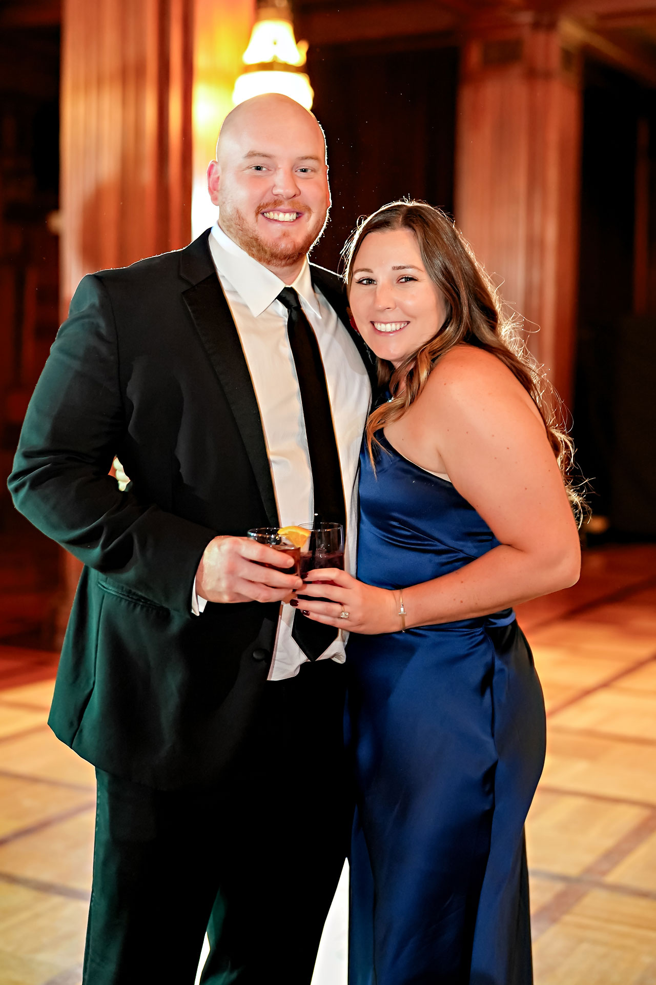 Raelyn Patrick North United Methodist Scottish Rite Indianapolis Wedding 324