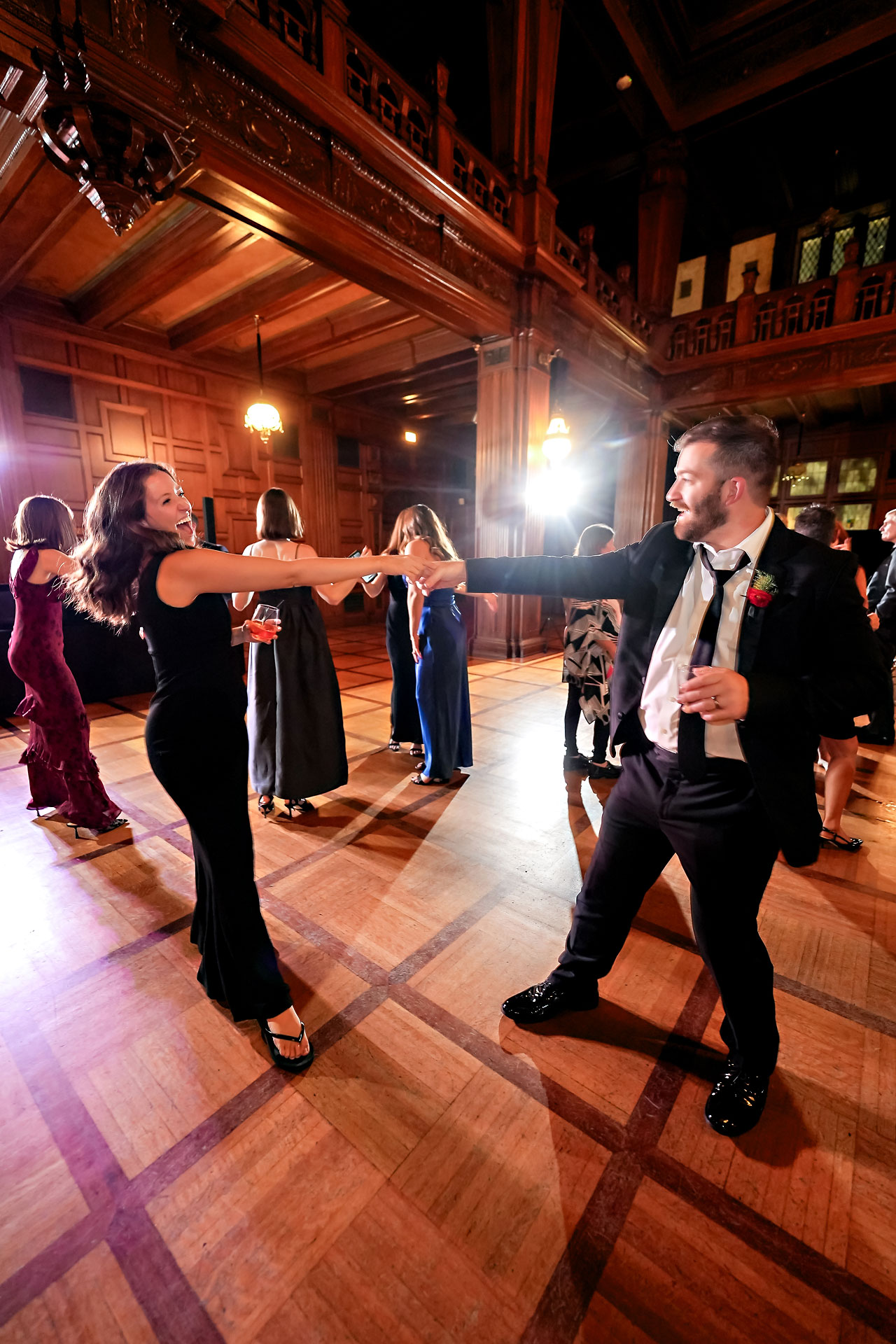 Raelyn Patrick North United Methodist Scottish Rite Indianapolis Wedding 330