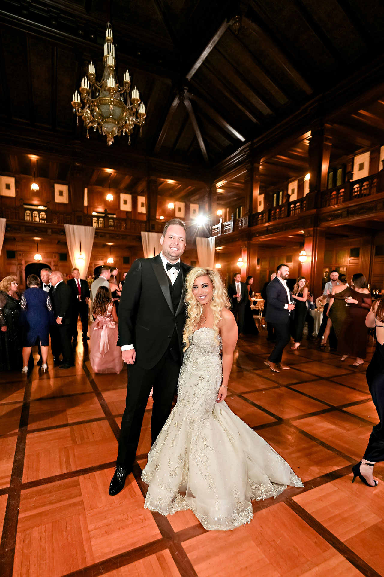 Raelyn Patrick North United Methodist Scottish Rite Indianapolis Wedding 331
