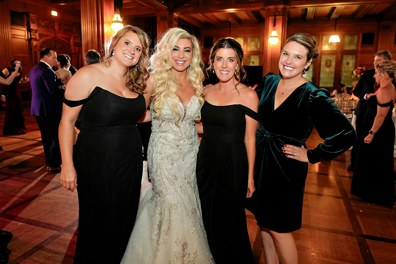 Raelyn Patrick North United Methodist Scottish Rite Indianapolis Wedding 339