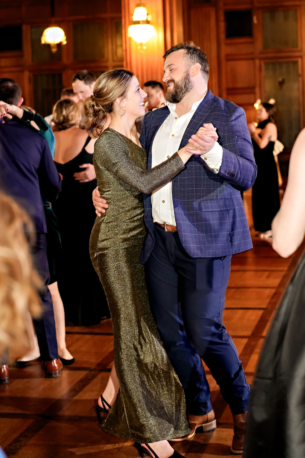 Raelyn Patrick North United Methodist Scottish Rite Indianapolis Wedding 341