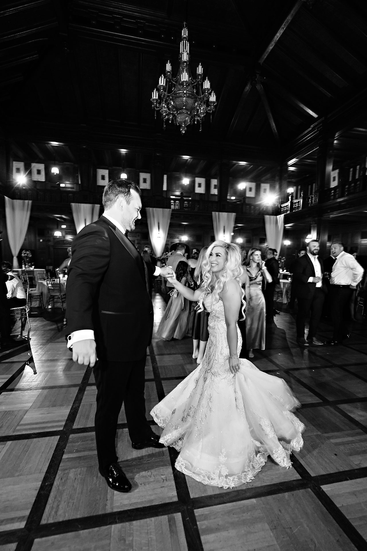 Raelyn Patrick North United Methodist Scottish Rite Indianapolis Wedding 342