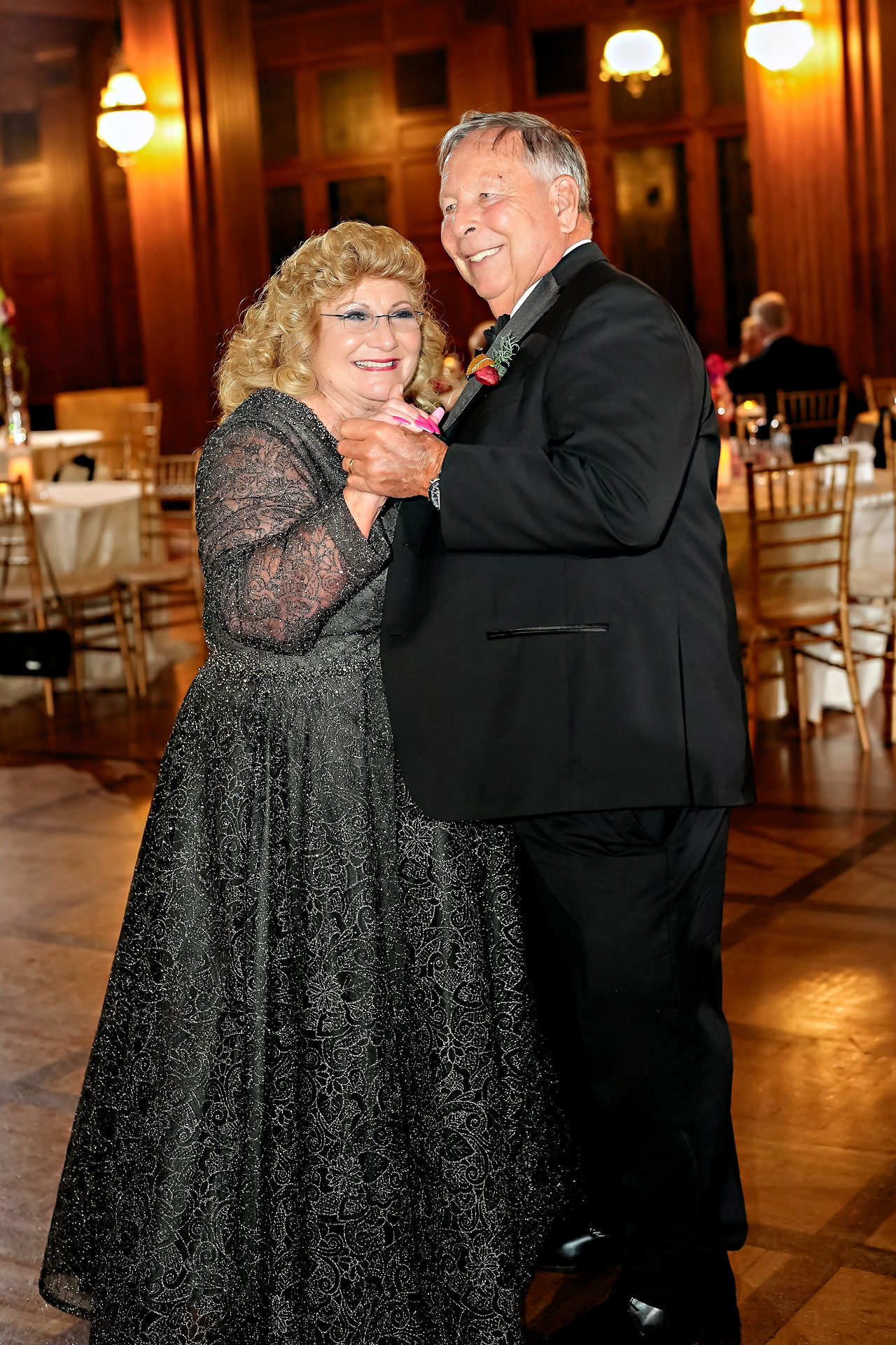 Raelyn Patrick North United Methodist Scottish Rite Indianapolis Wedding 343