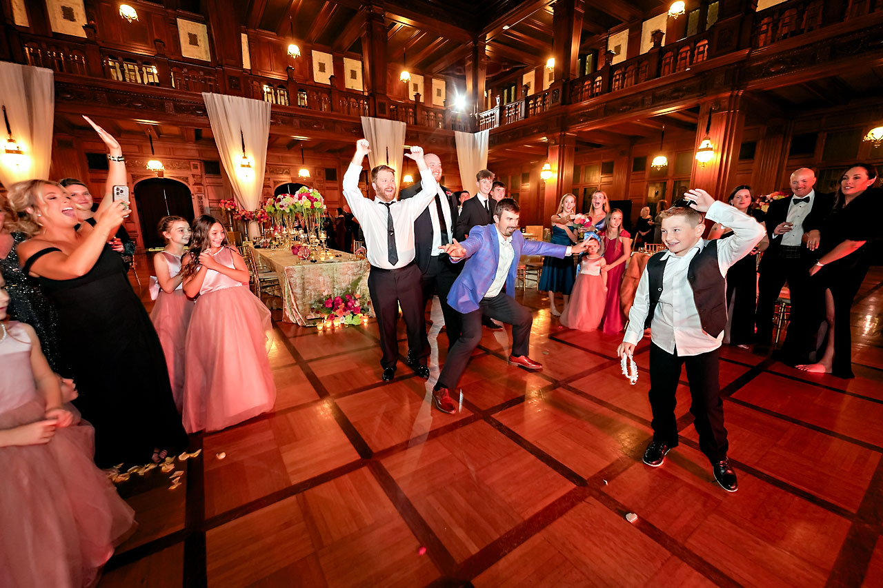 Raelyn Patrick North United Methodist Scottish Rite Indianapolis Wedding 347