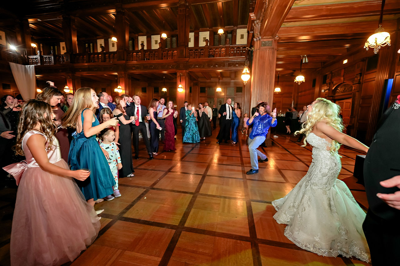 Raelyn Patrick North United Methodist Scottish Rite Indianapolis Wedding 350
