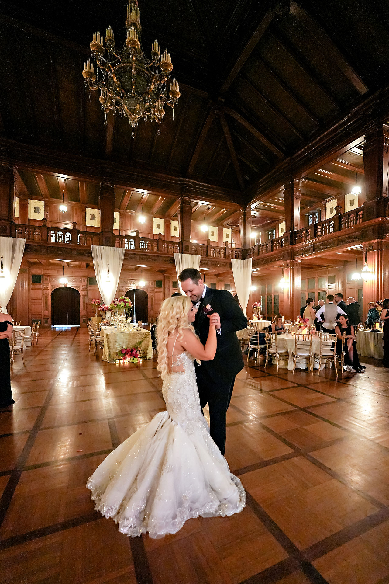 Raelyn Patrick North United Methodist Scottish Rite Indianapolis Wedding 353