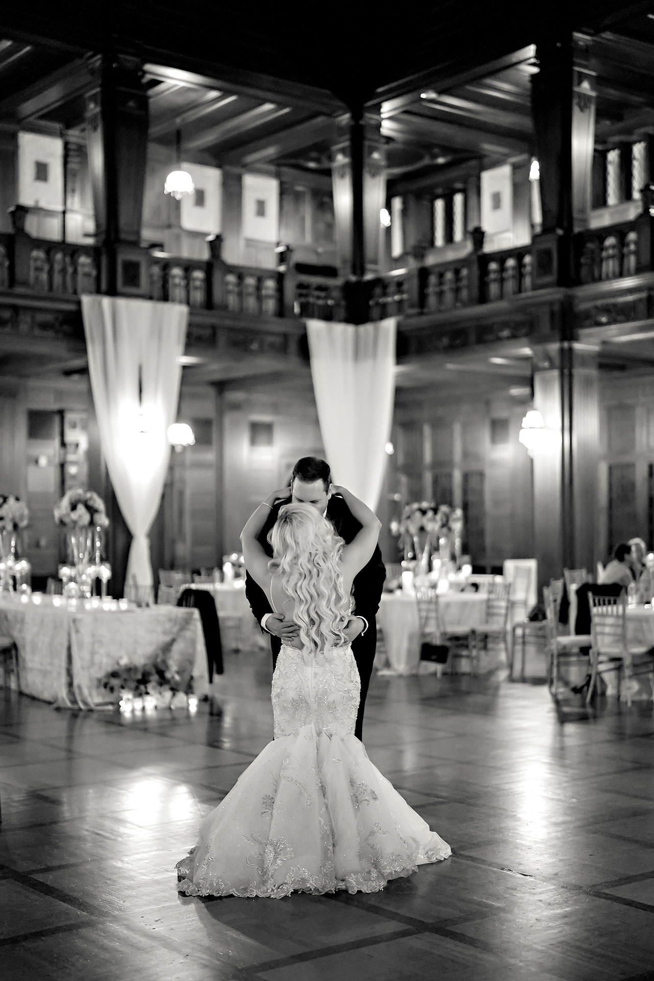 Raelyn Patrick North United Methodist Scottish Rite Indianapolis Wedding 356