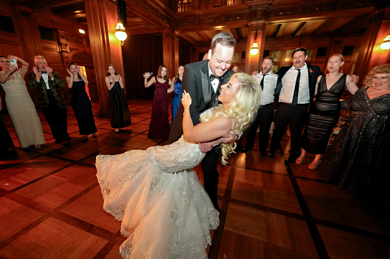 Raelyn Patrick North United Methodist Scottish Rite Indianapolis Wedding 357