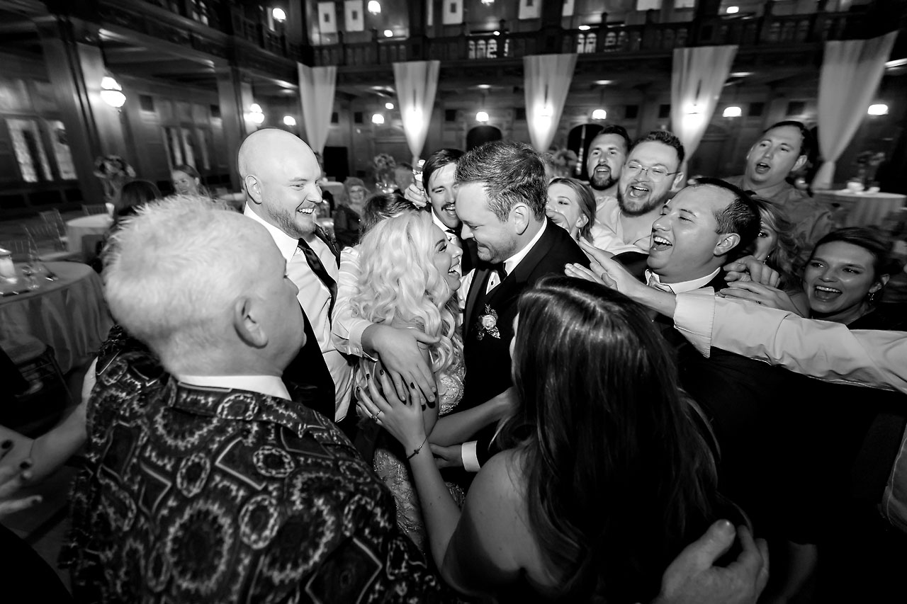 Raelyn Patrick North United Methodist Scottish Rite Indianapolis Wedding 358