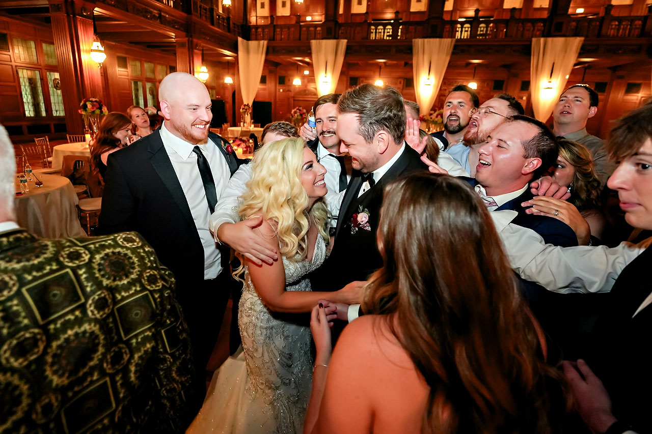 Raelyn Patrick North United Methodist Scottish Rite Indianapolis Wedding 359