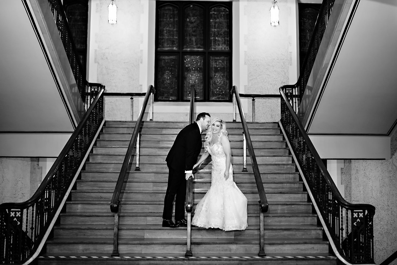 Raelyn Patrick North United Methodist Scottish Rite Indianapolis Wedding 360