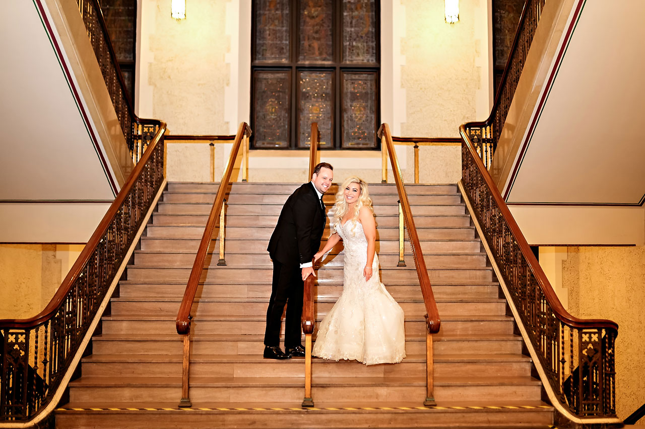 Raelyn Patrick North United Methodist Scottish Rite Indianapolis Wedding 361