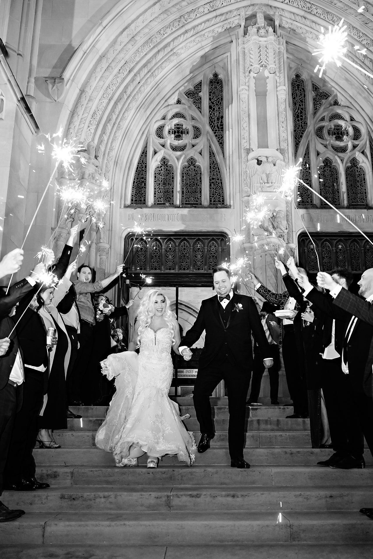 Raelyn Patrick North United Methodist Scottish Rite Indianapolis Wedding 362