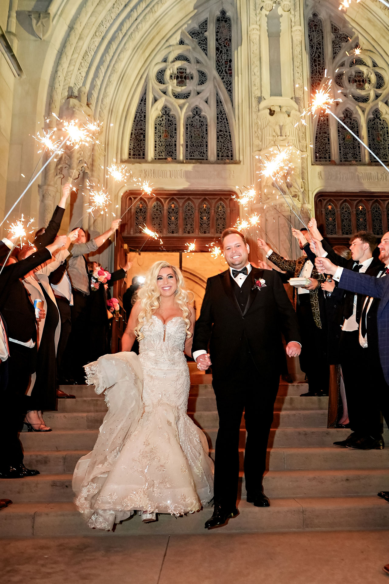 Raelyn Patrick North United Methodist Scottish Rite Indianapolis Wedding 363