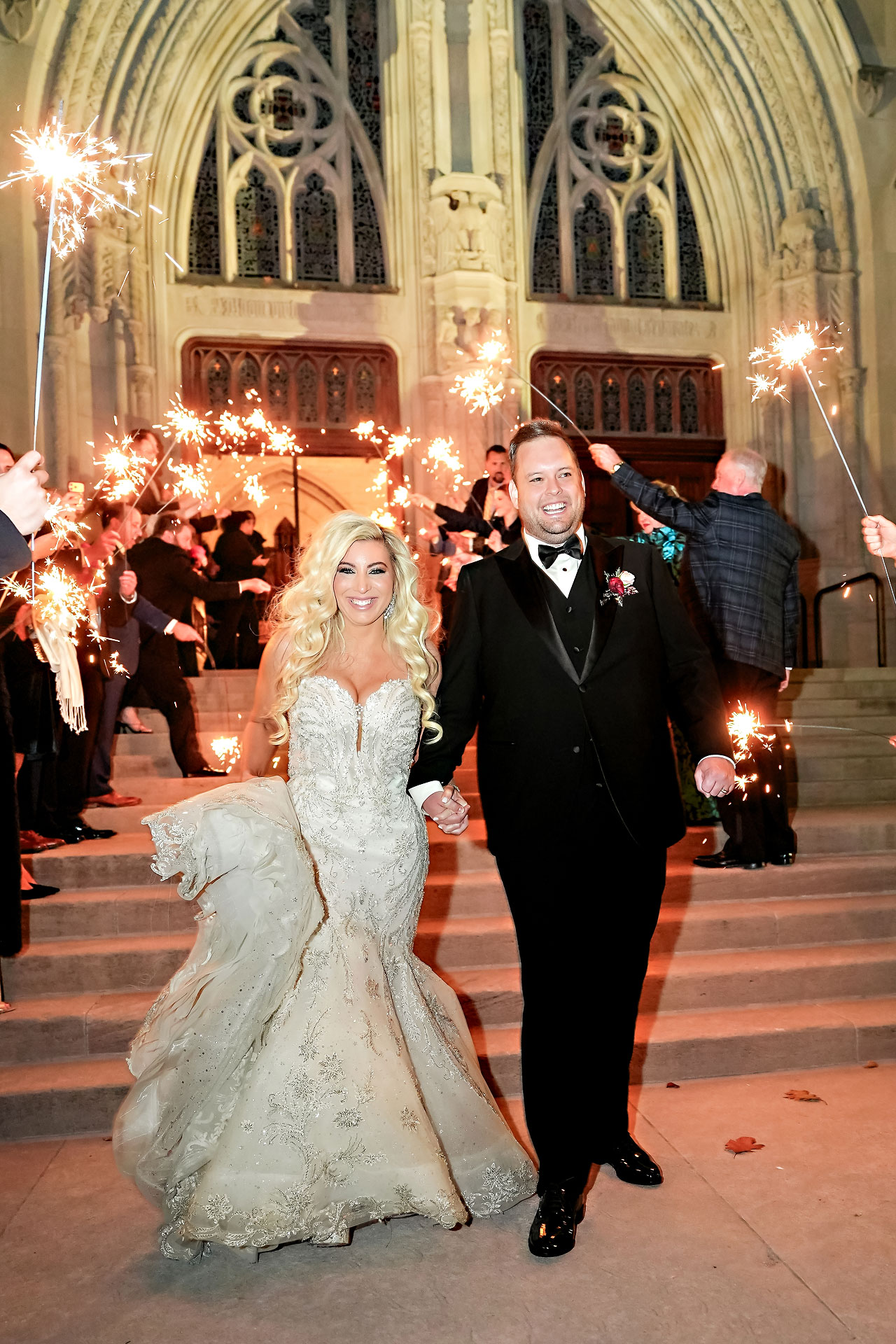 Raelyn Patrick North United Methodist Scottish Rite Indianapolis Wedding 364