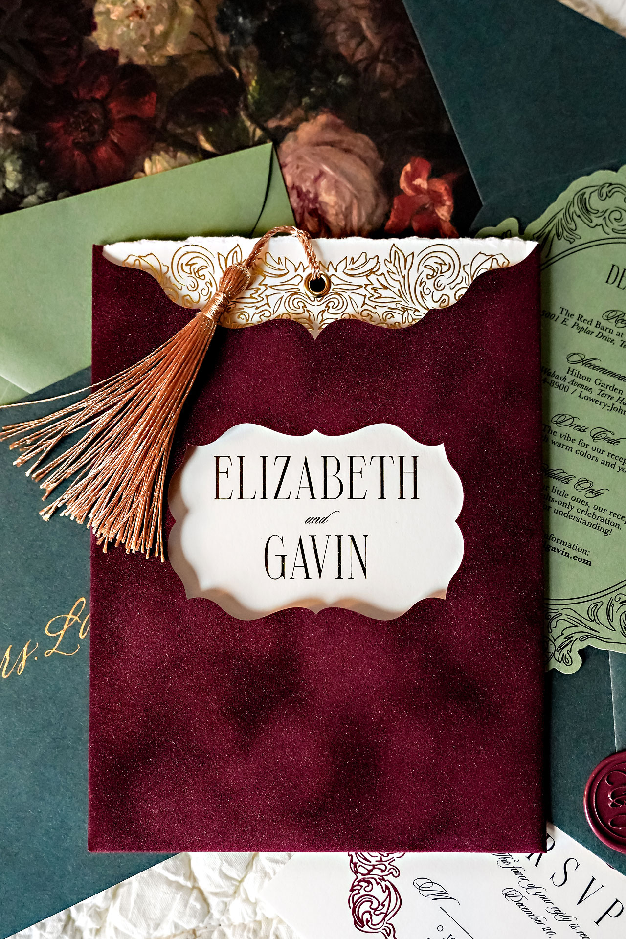 Elizabeth Gavin The Red Barn Sycamore Farm Wedding 001