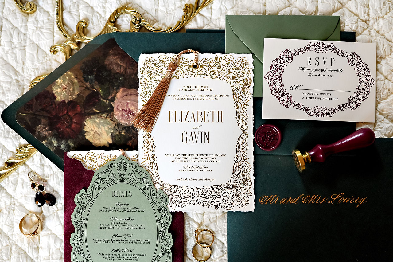 Elizabeth Gavin The Red Barn Sycamore Farm Wedding 016