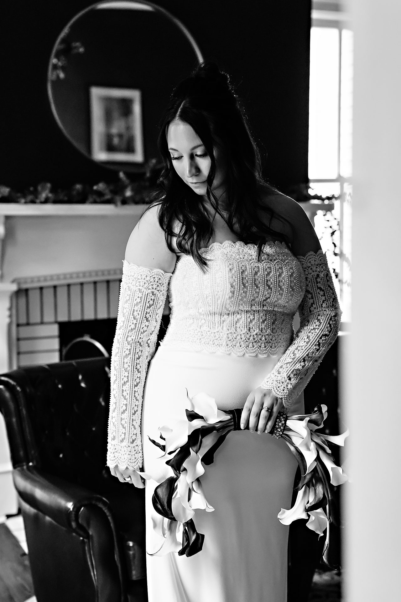Elizabeth Gavin The Red Barn Sycamore Farm Wedding 035
