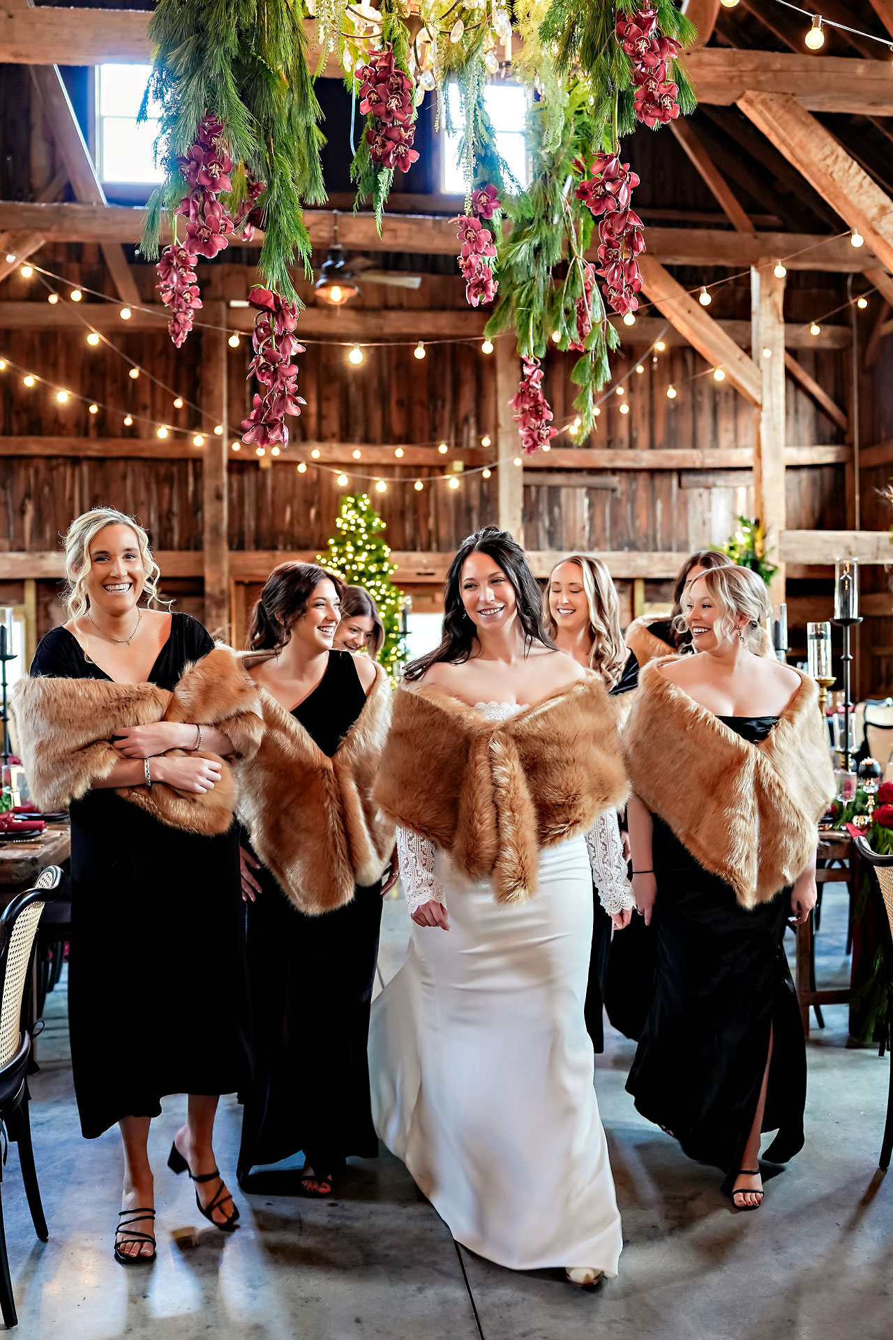 Elizabeth Gavin The Red Barn Sycamore Farm Wedding 068