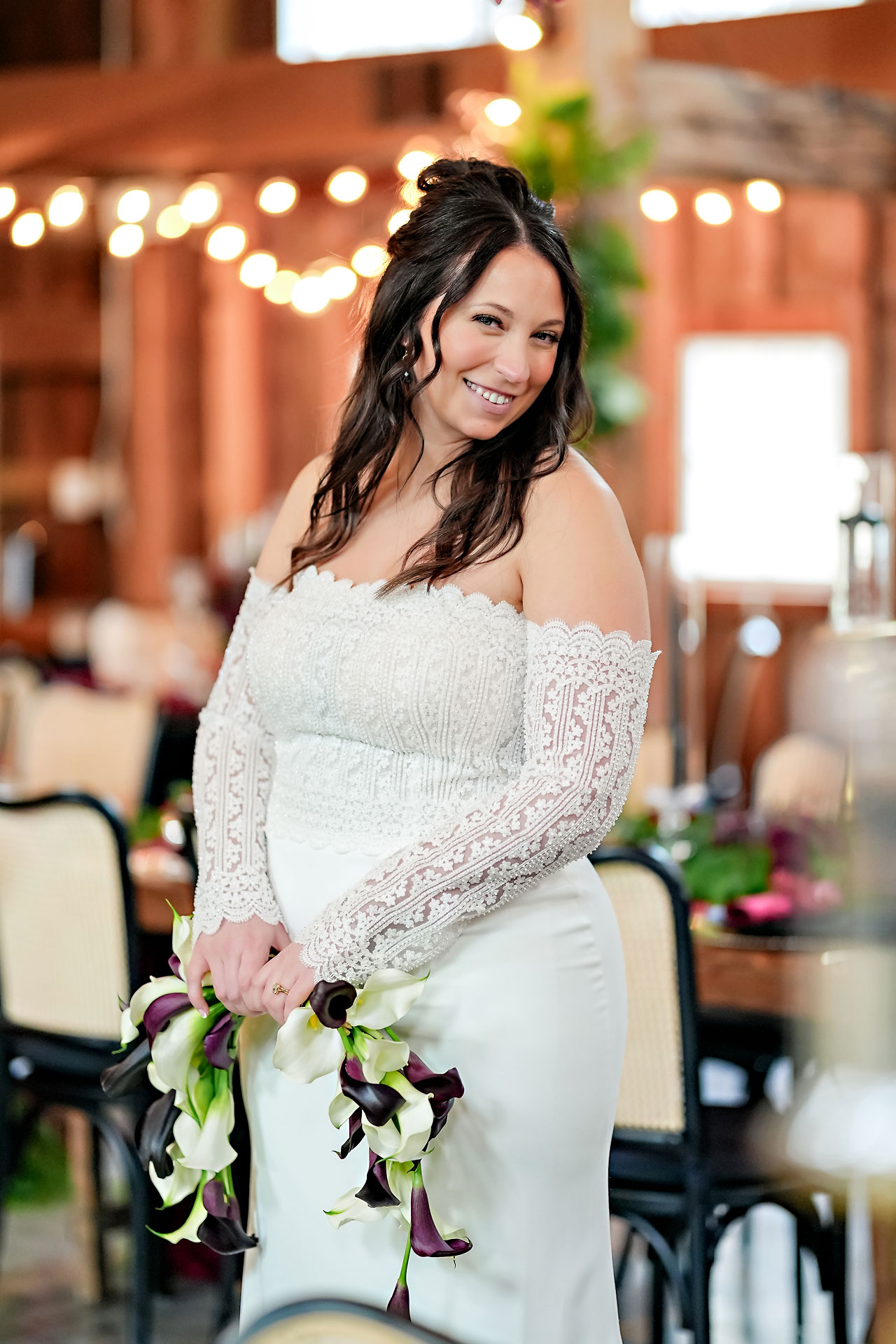 Elizabeth Gavin The Red Barn Sycamore Farm Wedding 073