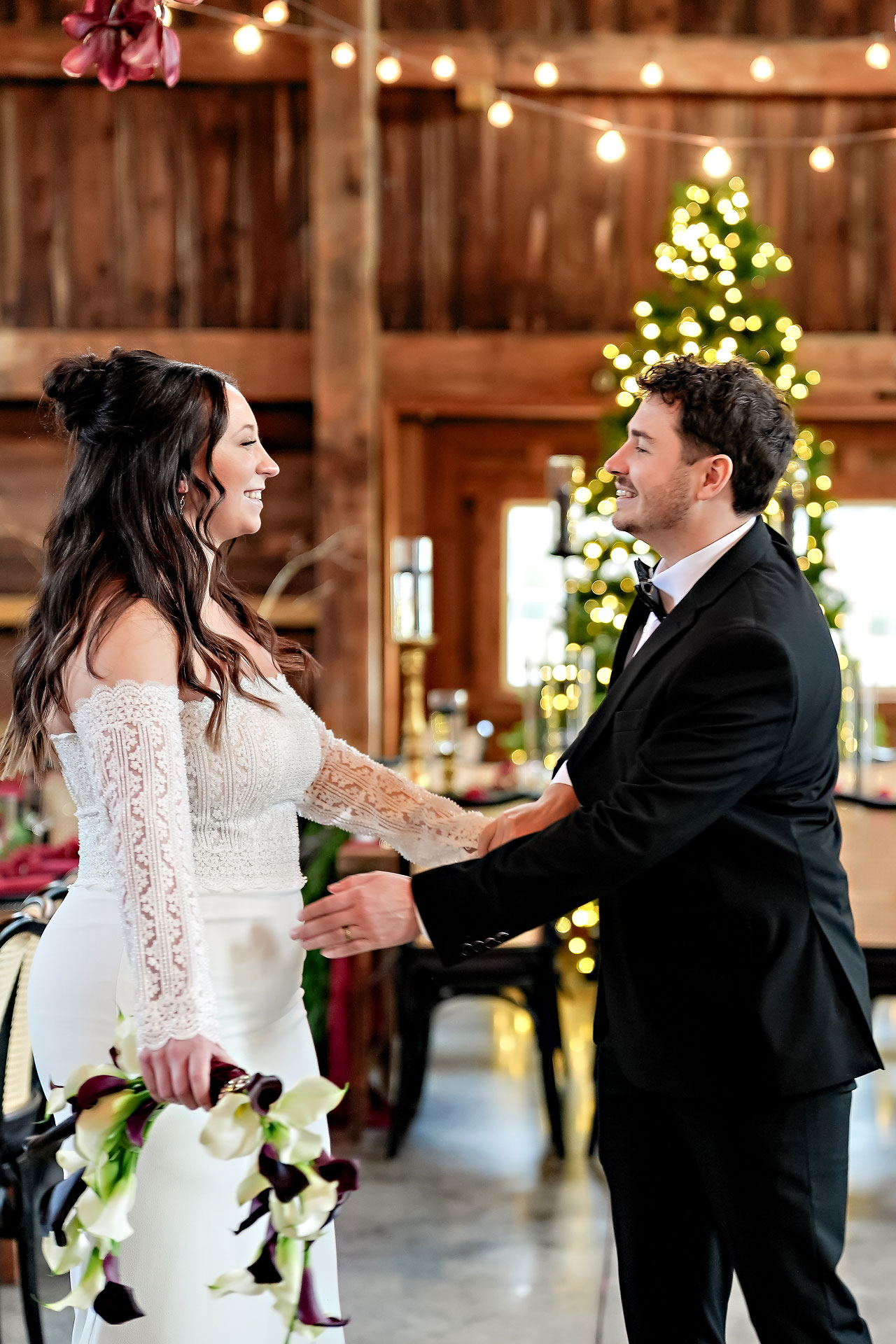 Elizabeth Gavin The Red Barn Sycamore Farm Wedding 076