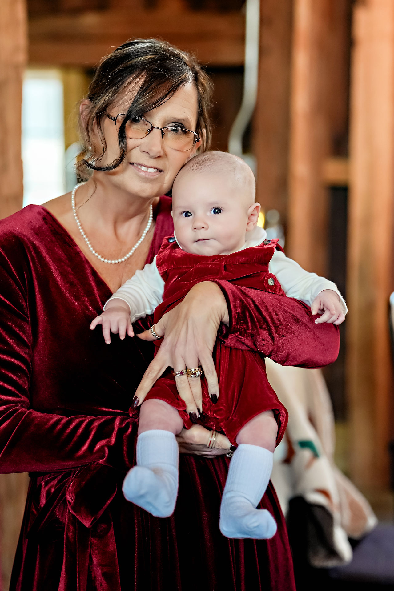 Elizabeth Gavin The Red Barn Sycamore Farm Wedding 077