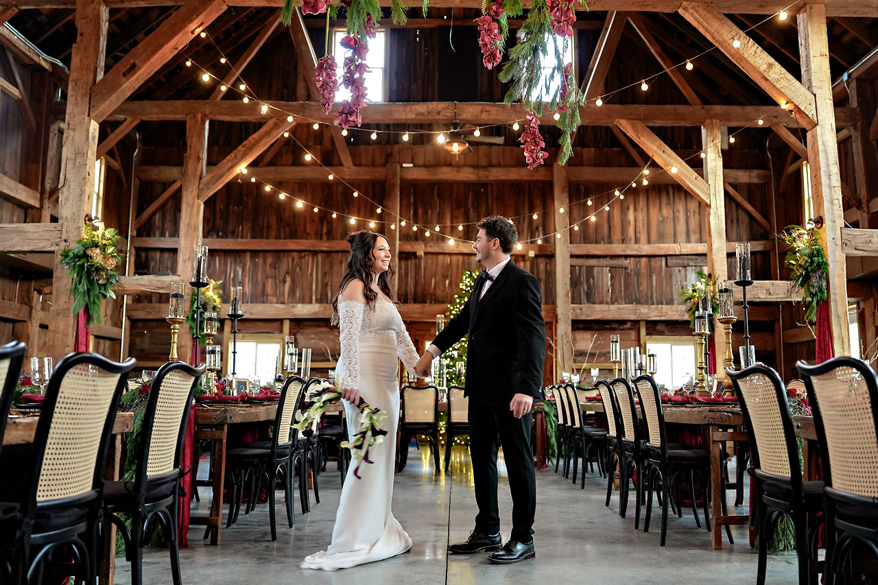 Elizabeth Gavin The Red Barn Sycamore Farm Wedding 082
