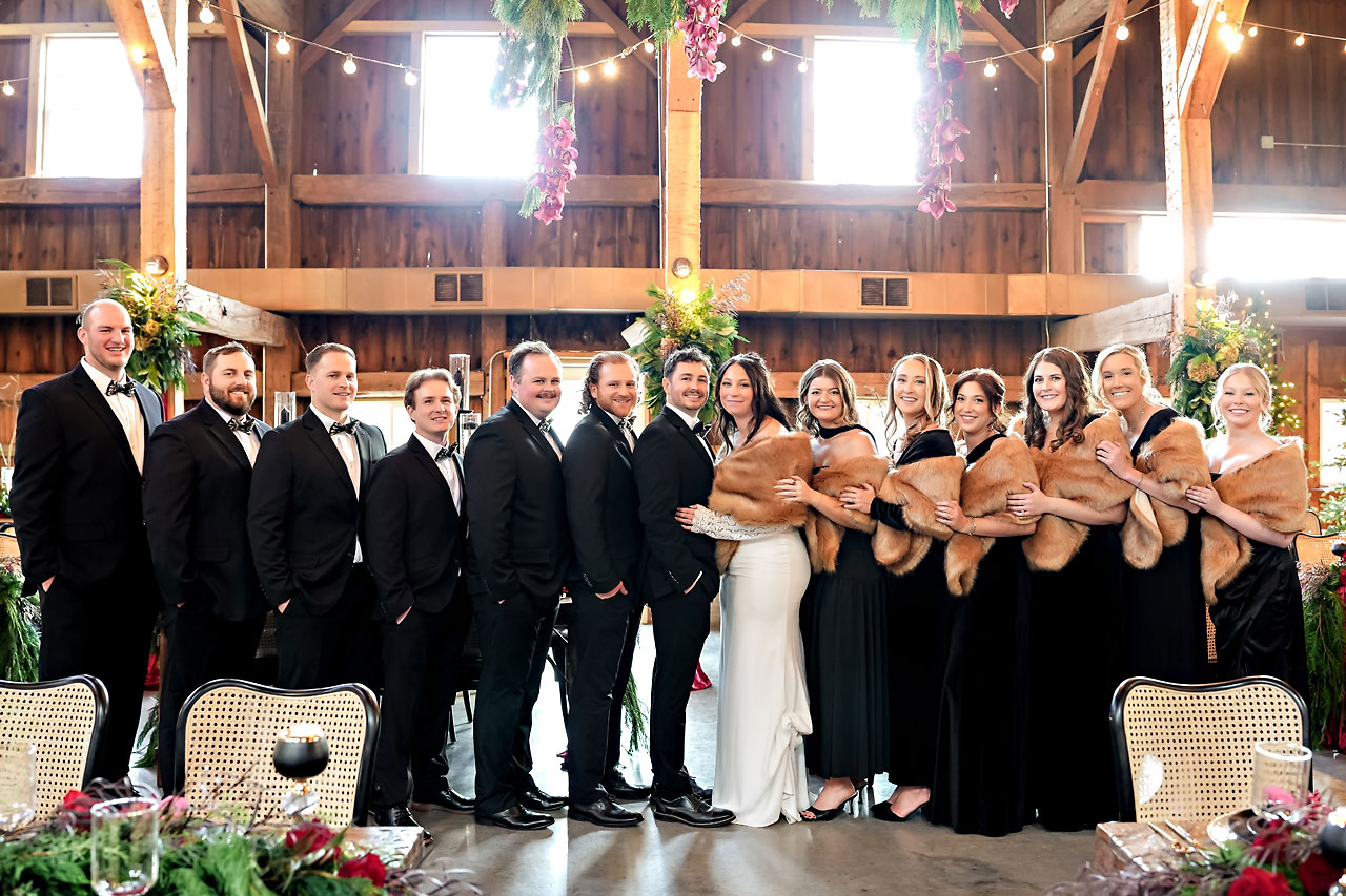 Elizabeth Gavin The Red Barn Sycamore Farm Wedding 088