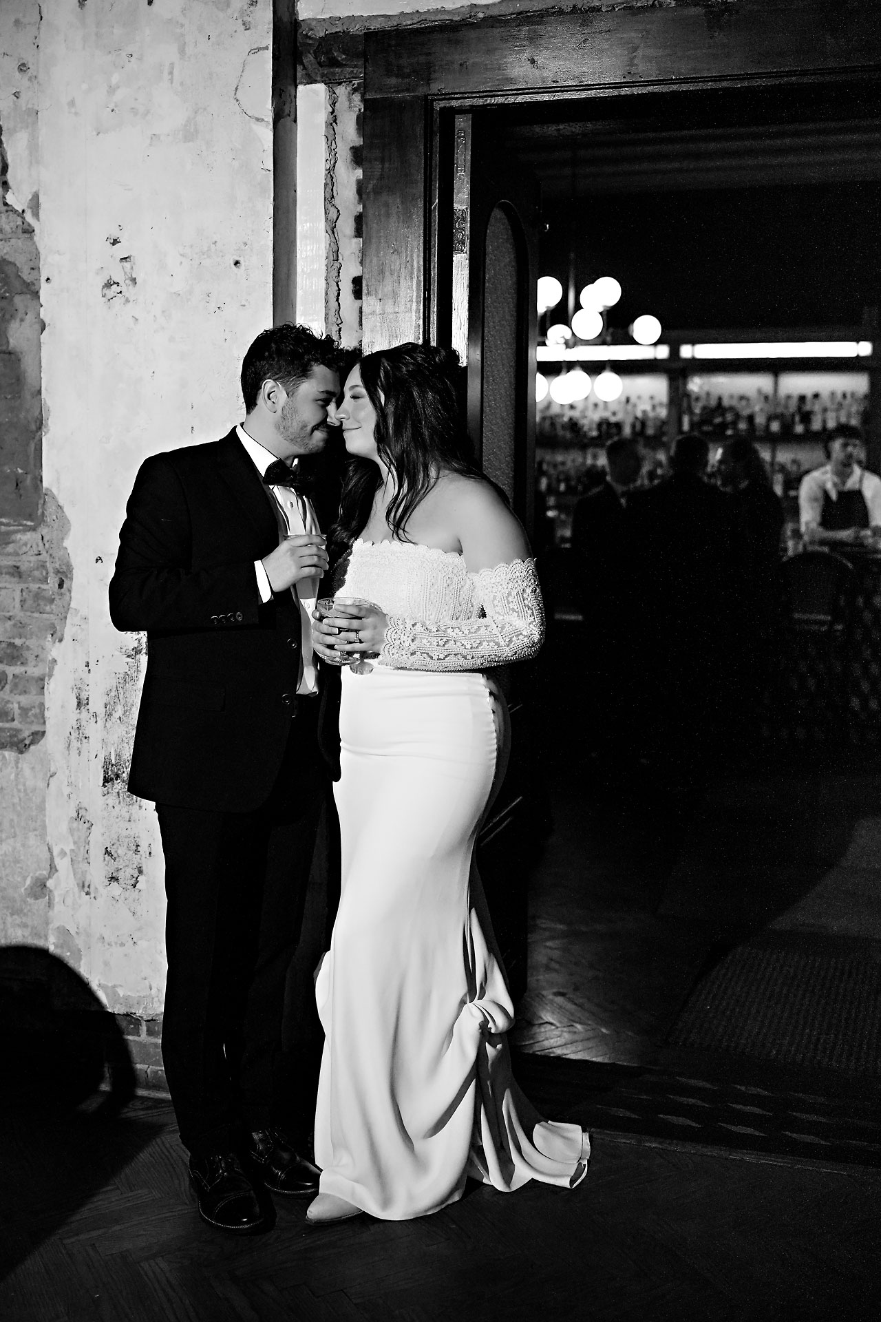 Elizabeth Gavin The Red Barn Sycamore Farm Wedding 133