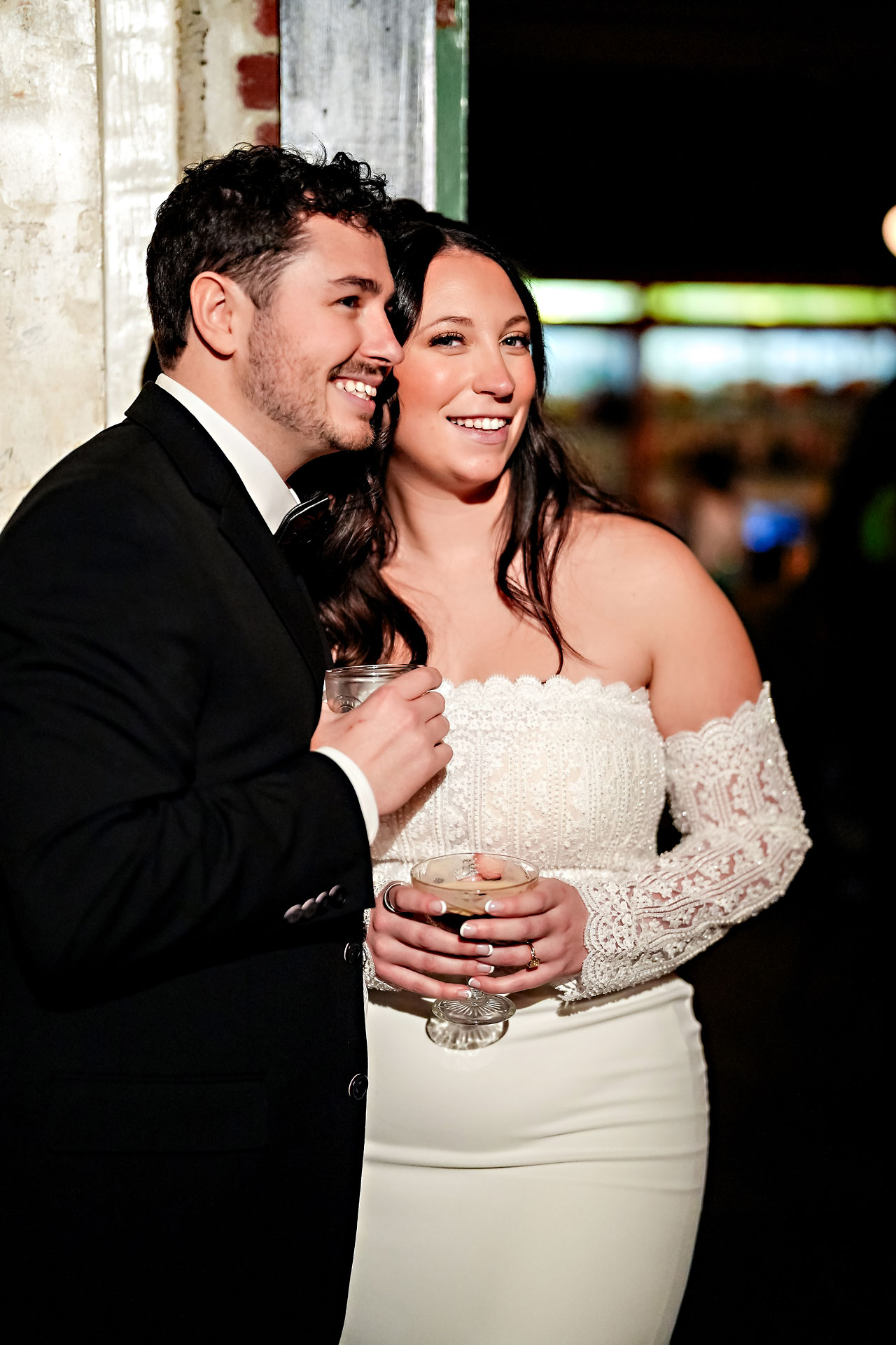 Elizabeth Gavin The Red Barn Sycamore Farm Wedding 141
