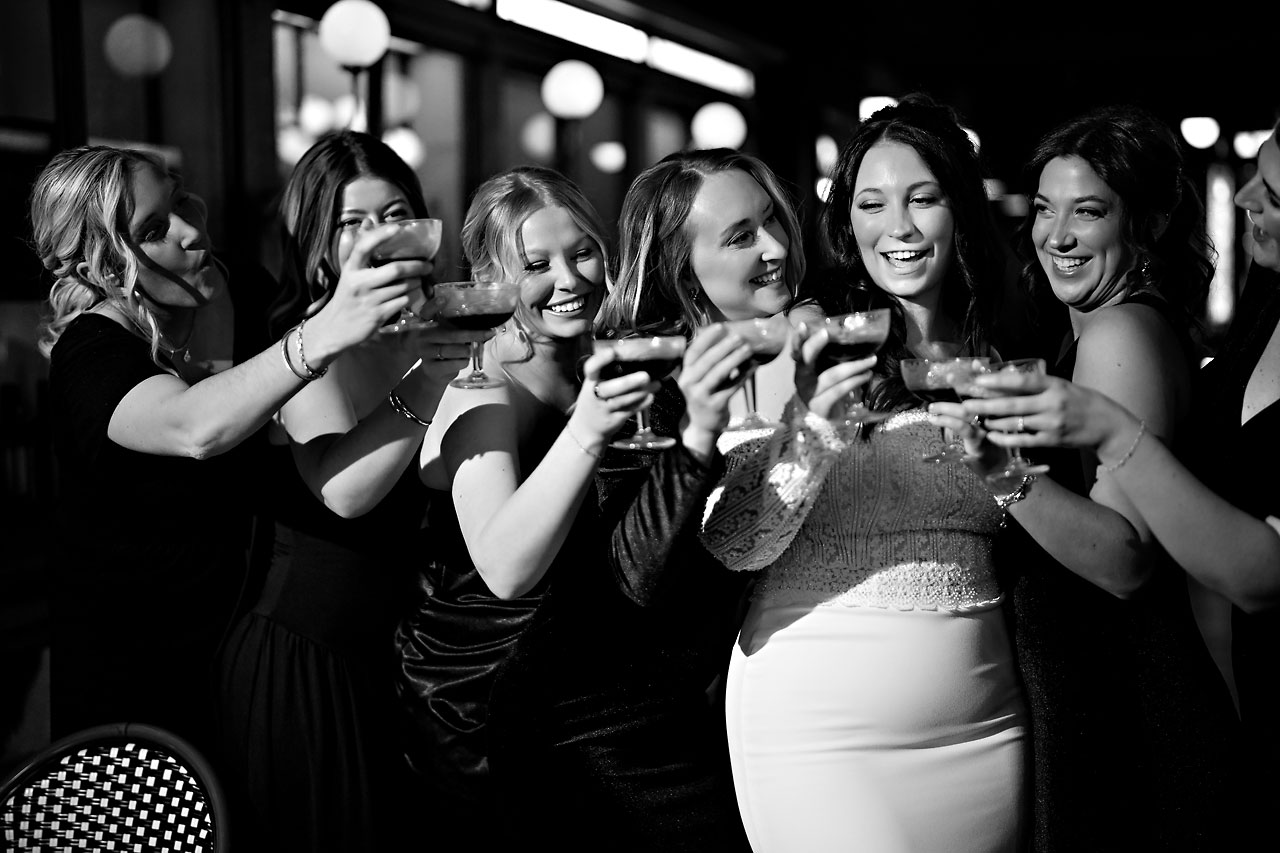 Elizabeth Gavin The Red Barn Sycamore Farm Wedding 143