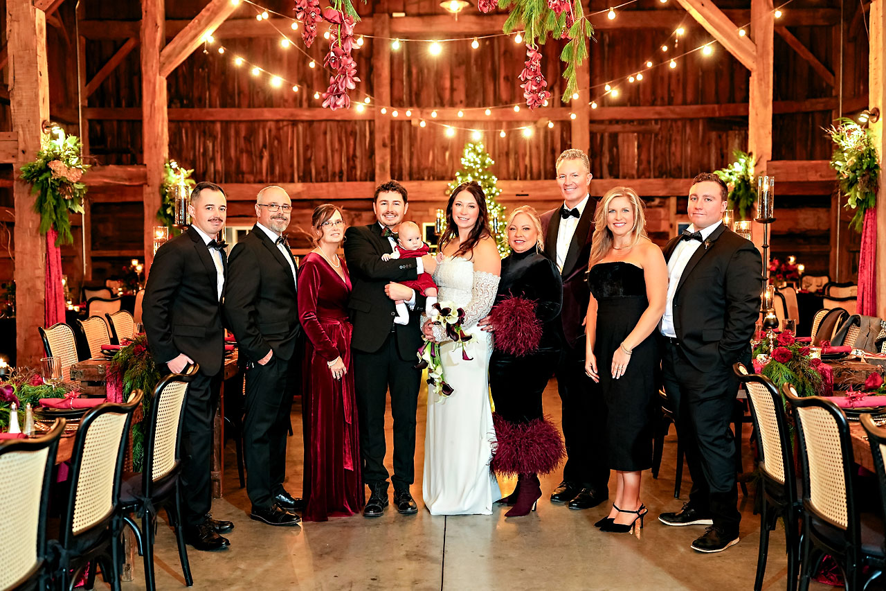 Elizabeth Gavin The Red Barn Sycamore Farm Wedding 145