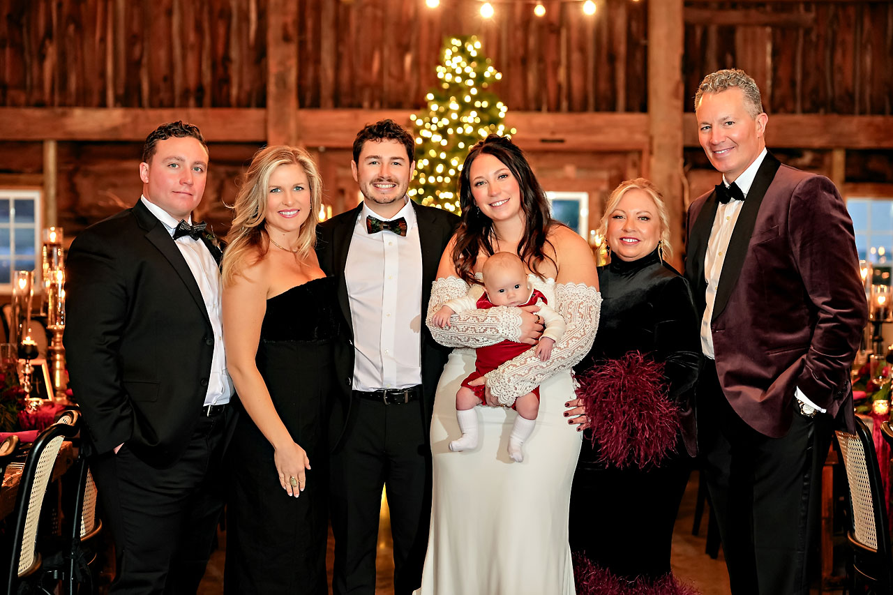Elizabeth Gavin The Red Barn Sycamore Farm Wedding 147