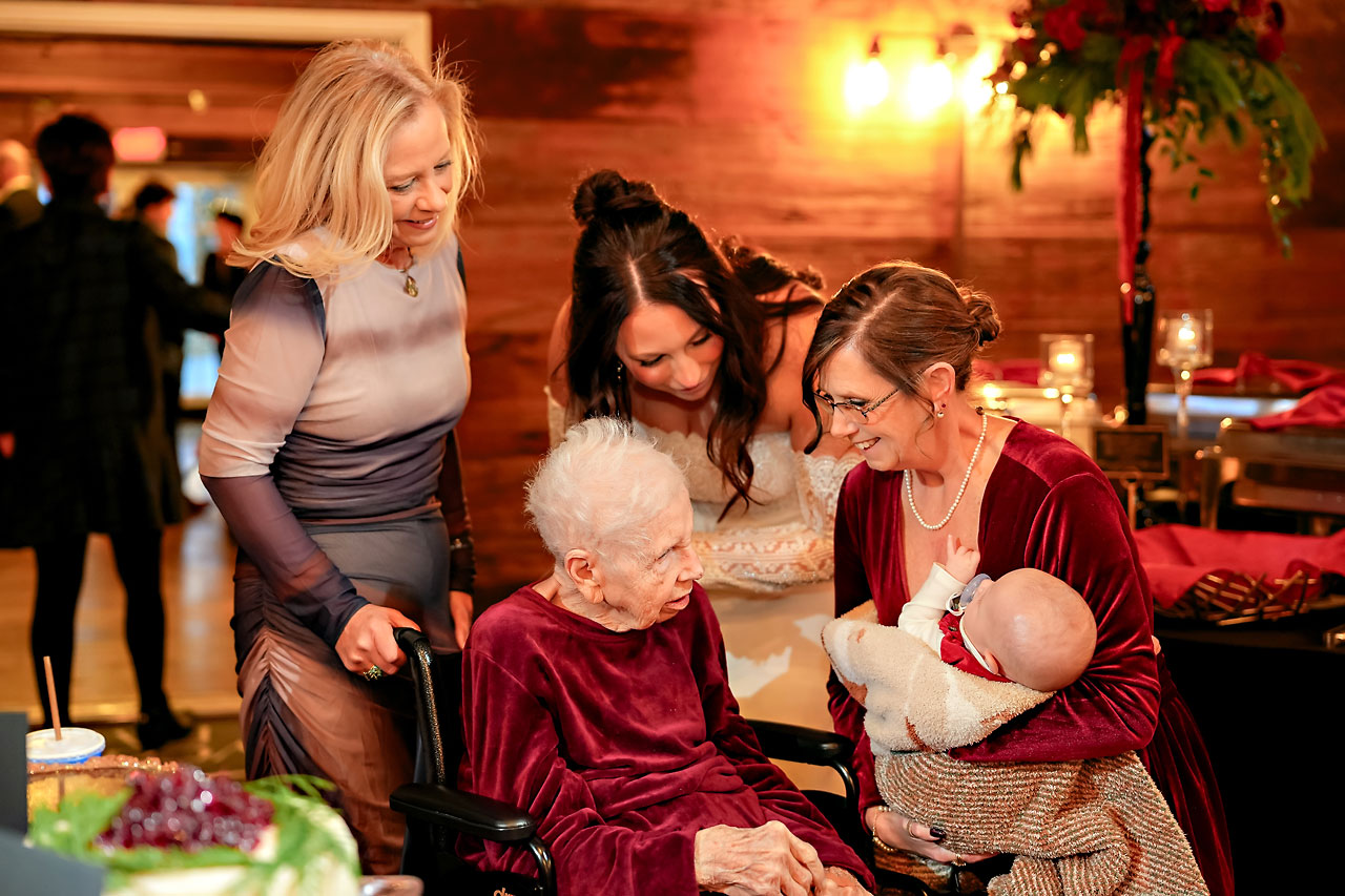 Elizabeth Gavin The Red Barn Sycamore Farm Wedding 149