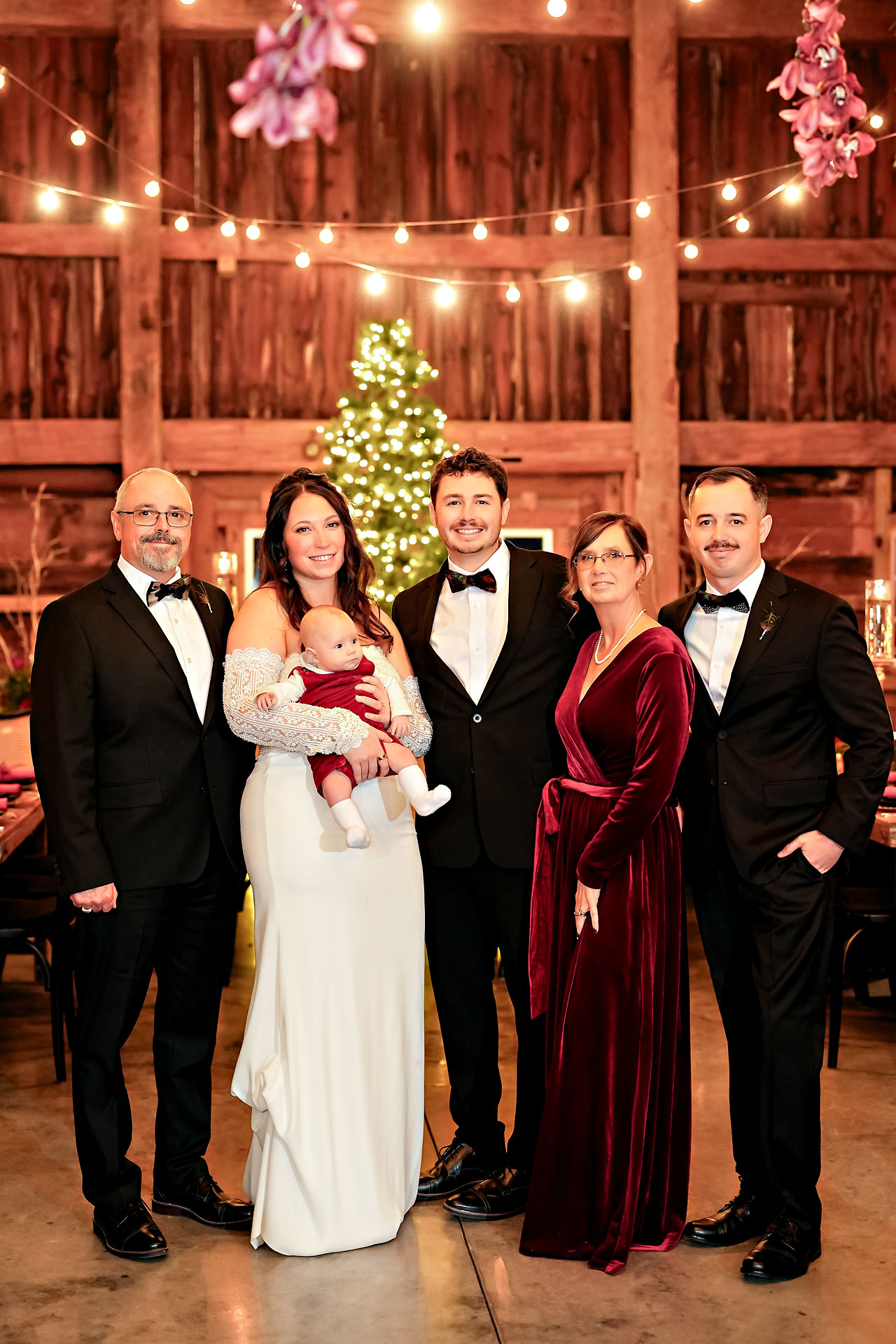 Elizabeth Gavin The Red Barn Sycamore Farm Wedding 150