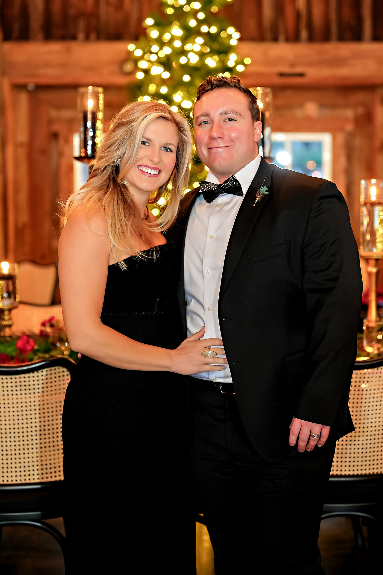 Elizabeth Gavin The Red Barn Sycamore Farm Wedding 151