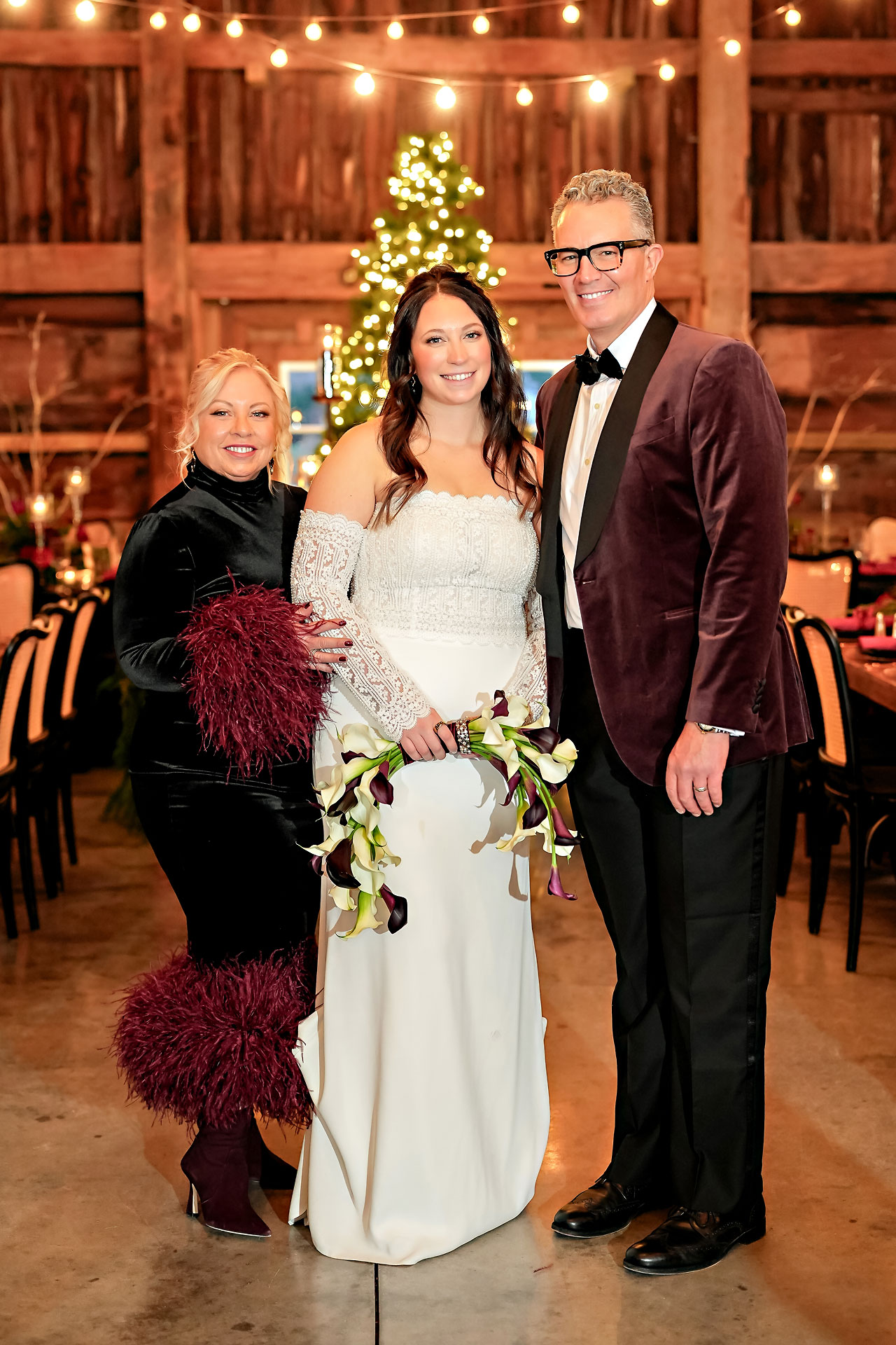 Elizabeth Gavin The Red Barn Sycamore Farm Wedding 152