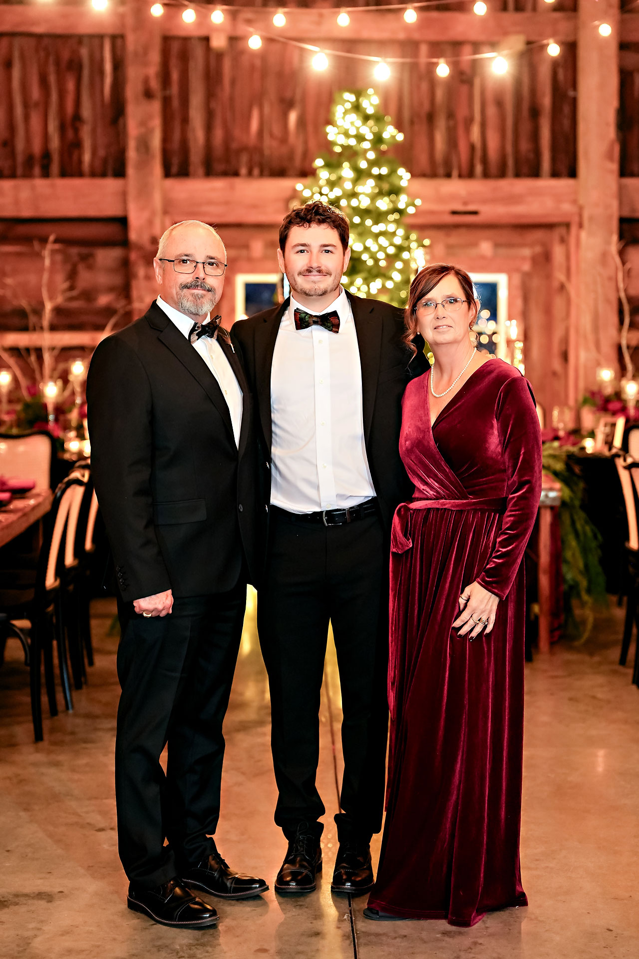 Elizabeth Gavin The Red Barn Sycamore Farm Wedding 153