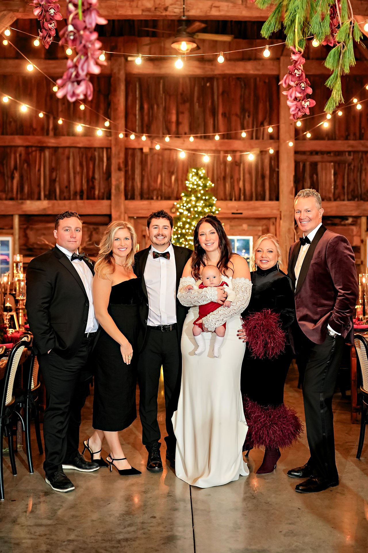Elizabeth Gavin The Red Barn Sycamore Farm Wedding 155