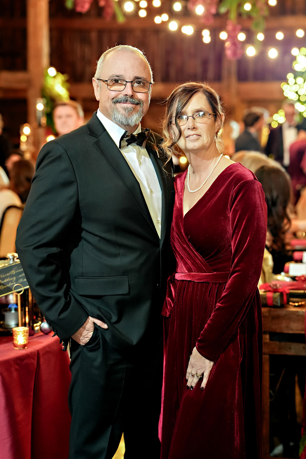 Elizabeth Gavin The Red Barn Sycamore Farm Wedding 157