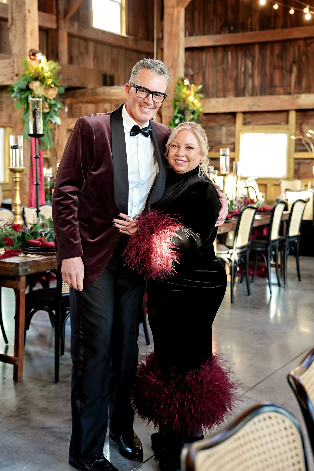 Elizabeth Gavin The Red Barn Sycamore Farm Wedding 159