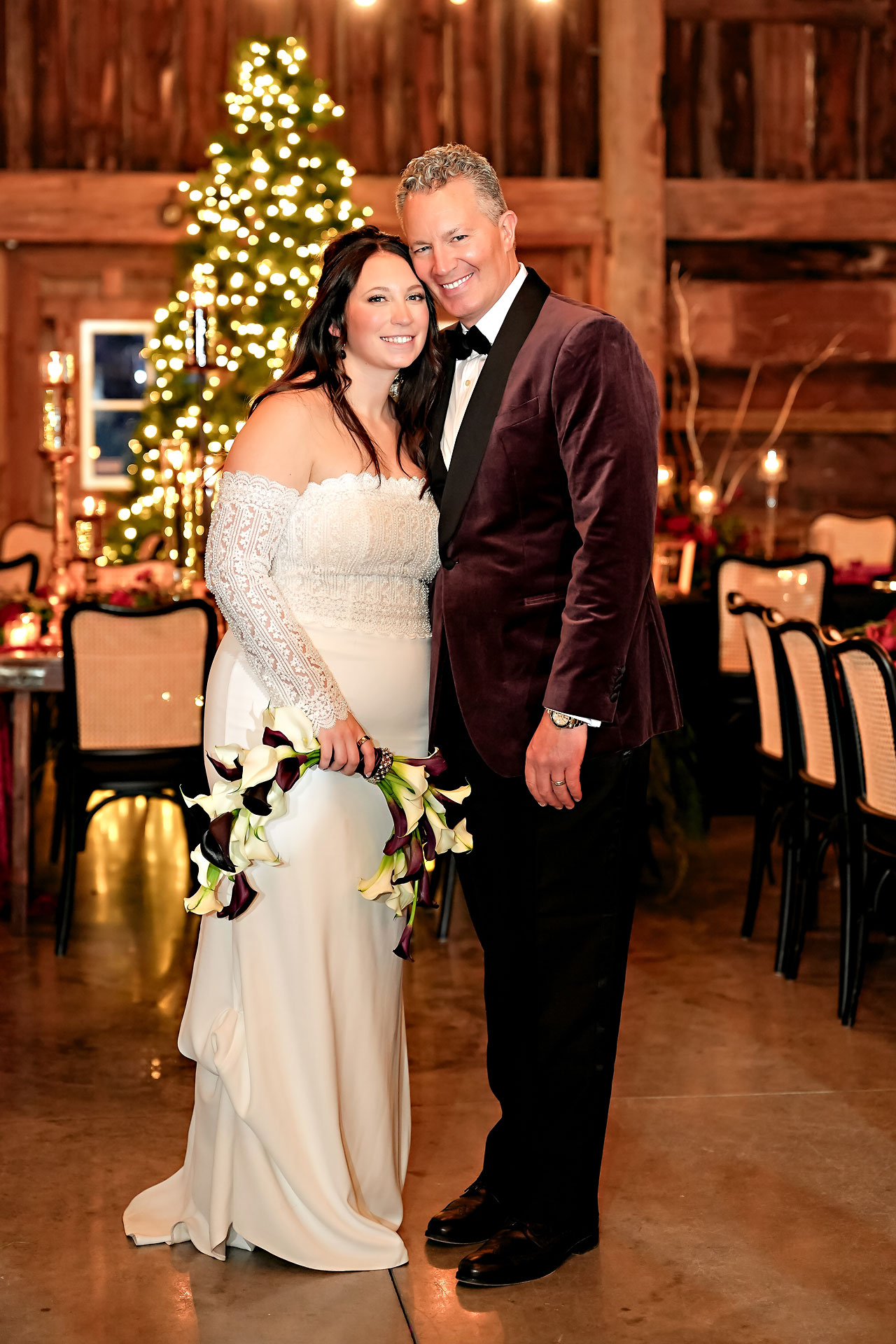 Elizabeth Gavin The Red Barn Sycamore Farm Wedding 160