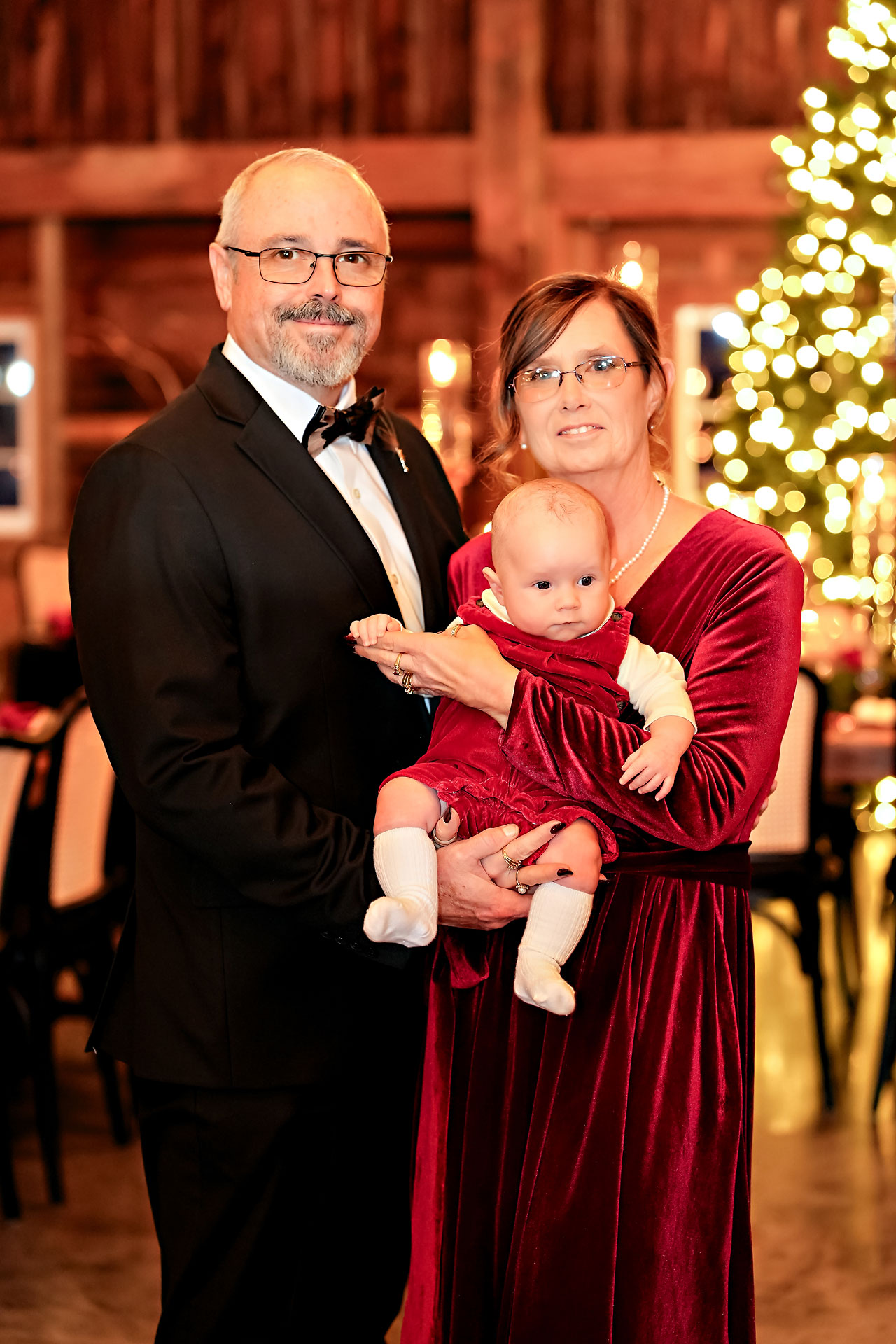 Elizabeth Gavin The Red Barn Sycamore Farm Wedding 161