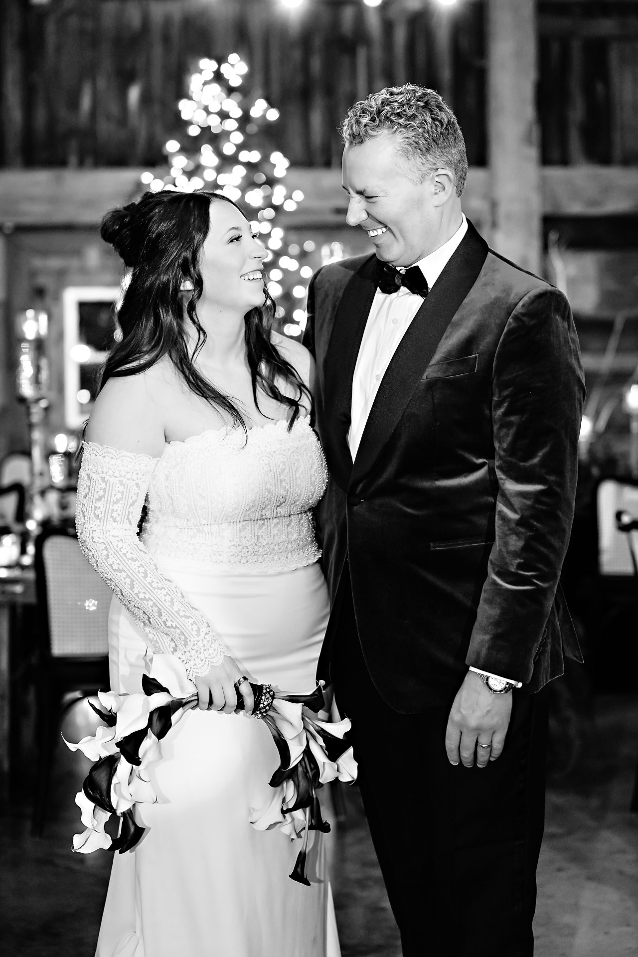 Elizabeth Gavin The Red Barn Sycamore Farm Wedding 162